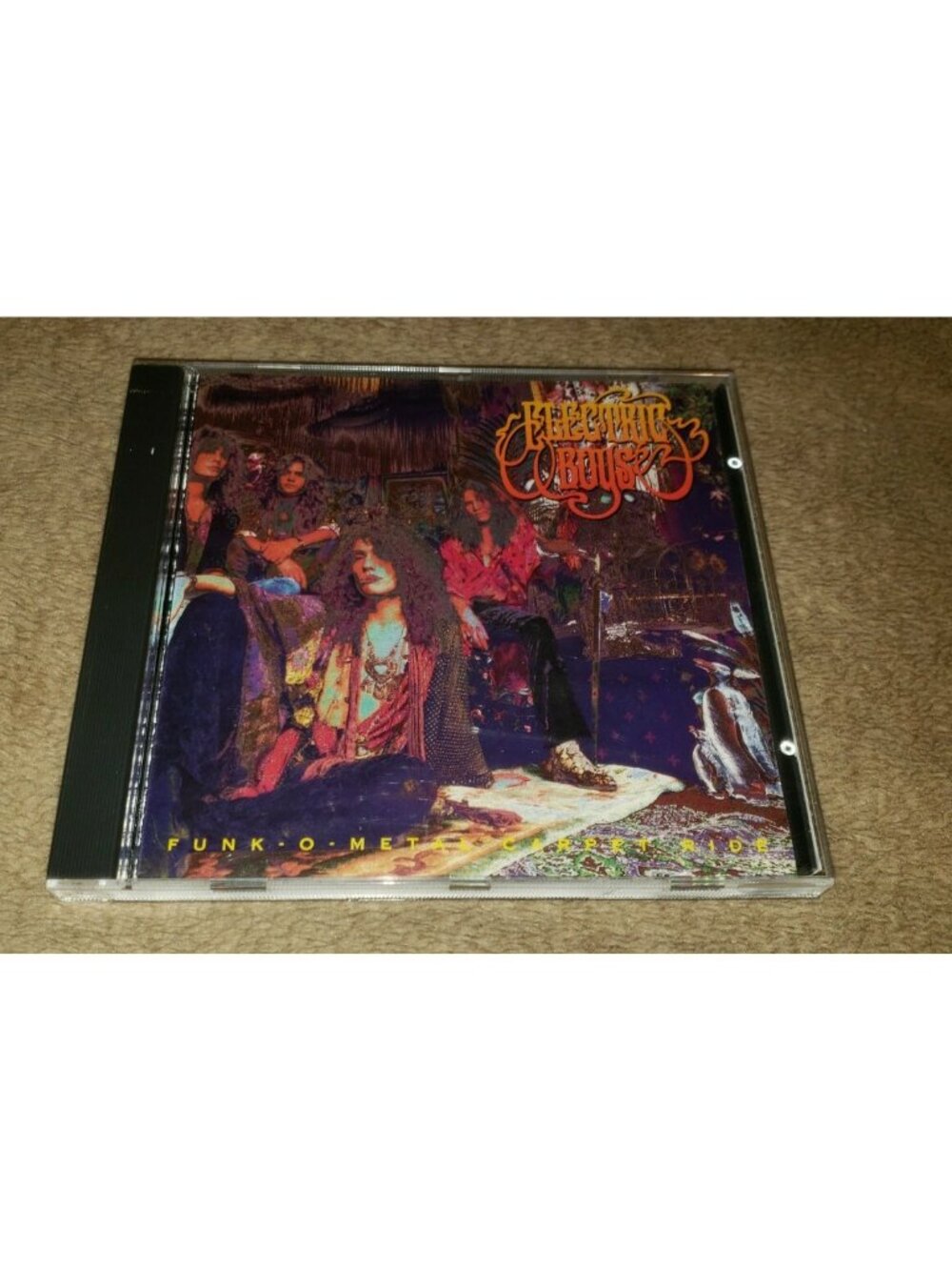 ELECTRIC BOYS cd FUNK O METAL CARPET RIDE